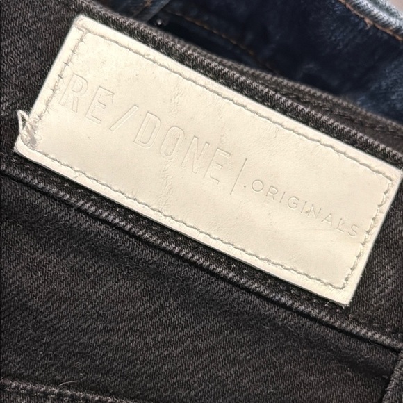 RE/DONE 90s High-Rise Ankle Crop Women's Jeans Size 26 - Picture 9 of 11
